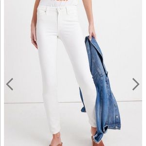 NEW Lucky Brand Hayden White Skinny Jeans